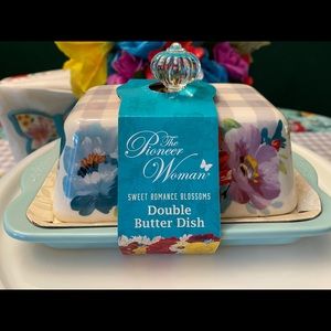 Pioneer Woman Butter Dish